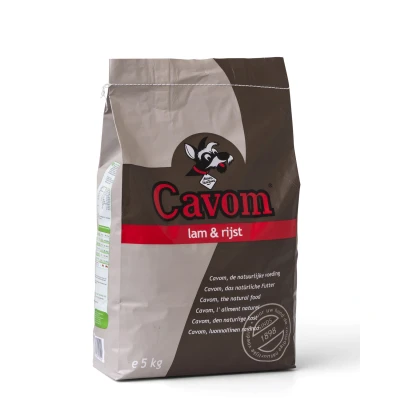 Afbeelding van Cavom Compleet Lam/Rijst 5 KG (102564)