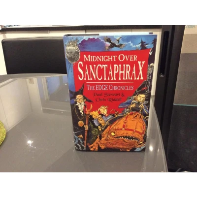 Afbeelding van Midnight over Sanctaphrax