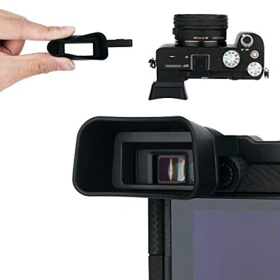 Afbeelding van Kiwifotos Zacht oculair compatibel met Sony Alpha a7C zoeker