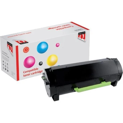 Afbeelding van Tonercartridge Quantore alternatief tbv Lexmark 50F0XA0 zwart