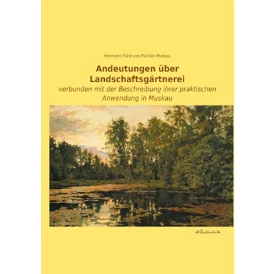Afbeelding van Andeutungen über Landschaftsgärtnerei