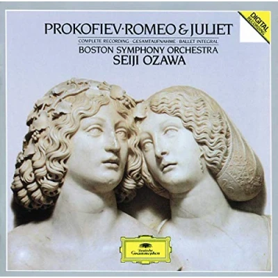 Afbeelding van Boston Symphony Orchestra, Seiji Ozawa Prokofiev: Romeo &amp; Juliet, Op.64 (2 CD) (Complete)