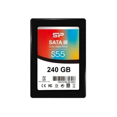 Image de SILICON POWER Slim S55 Disque SSD 240 Go SATA 6Gb/s