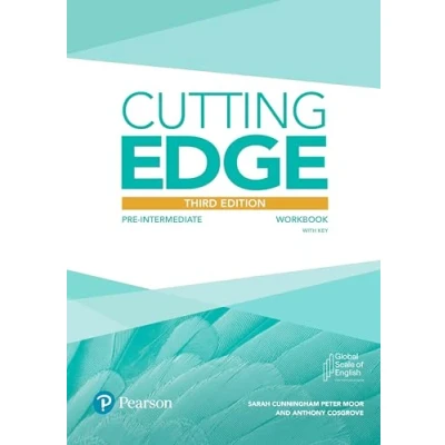 Afbeelding van Cutting Edge 3rd Edition Pre Intermediate Workbook with Key