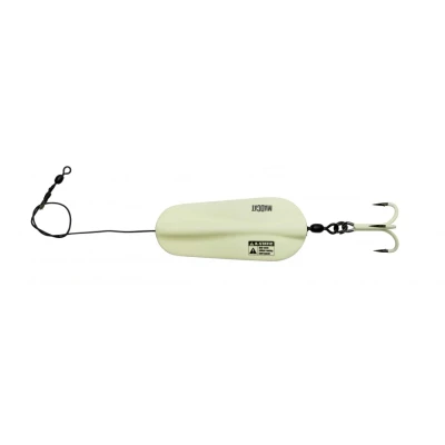 Afbeelding van Madcat A Static Inline Spoon Size 3/0 125g Sinking Glow In The Dark Vislepel