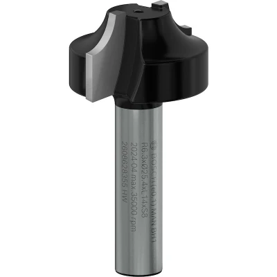 Afbeelding van Bosch Accessories 2608628355 Profielfrees Lengte 46 mm Afmeting, Ø 25.4 Schachtdiameter 8