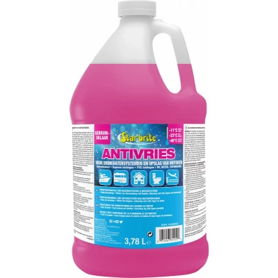 Afbeelding van Star Brite Niet giftige Antivries Voor Drinkwatersystemen 3,78 Liter Roze Schoonmaakartikelen