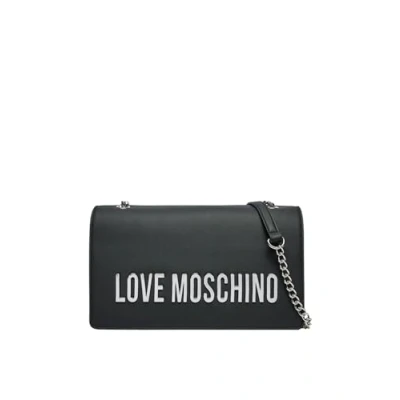 Afbeelding van Love Moschino JC4192PP1MKD000B, schoudertas dames, zwart, unica, zwart.