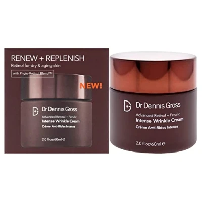 Afbeelding van Dr. Dennis Gross Advanced Retinol Plus Ferulic Intense Wrinkle Cream voor Unisex 2oz