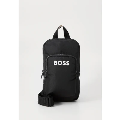 Afbeelding van BOSS Catch Monostrap Schoudertas, Heren, Maat: One Size, Black