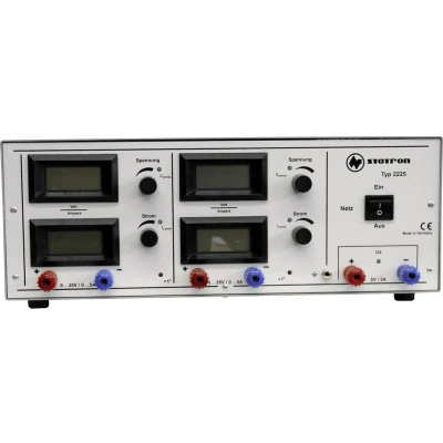 Afbeelding van Statron 2225.4 Labvoeding, regelbaar 0 35 V 5 A 375 W Aantal uitgangen: 3 x