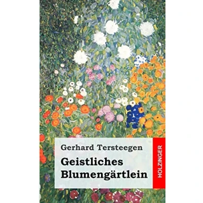 Afbeelding van Geistliches Blumengärtlein