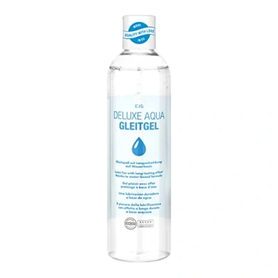 Afbeelding van EIS, Deluxe Aqua glijmiddel, langdurige werking op waterbasis, neutraal, 300 ml
