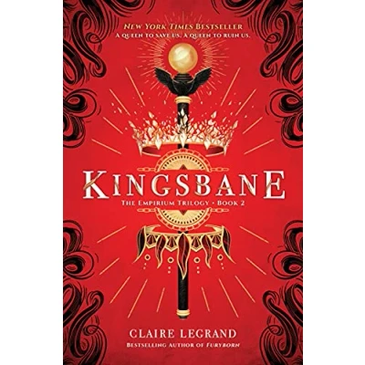 Afbeelding van Kingsbane The Empirium Trilogy Book 2
