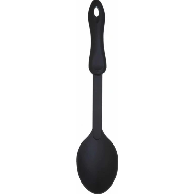 Afbeelding van Kitchencraft Kooklepel 31 X 6,5 Cm Nylon Zwart