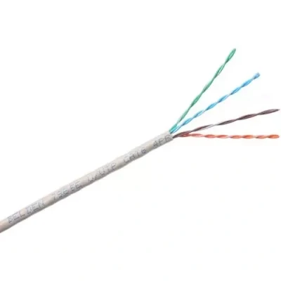 Afbeelding van UTP kabel Belden Cat.6 grijs 7965E doos 305 meter