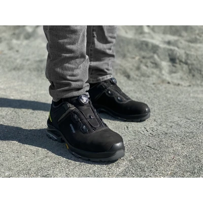 Afbeelding van Grisport Werkschoenen Constrictor Boa S3 Zwart Maat 40