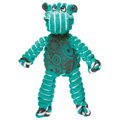 Afbeelding van Kong Floppy Knots Hippo 19X8,5X36 CM