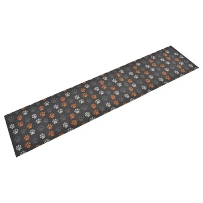Afbeelding van Keukenmat wasbaar potenprint 60x300 cm fluweel