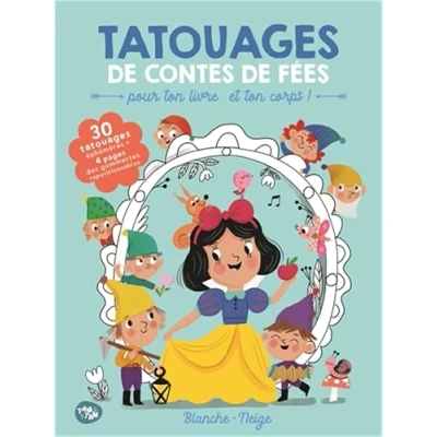 Afbeelding van BLANCHE NEIGE TATOUAGE