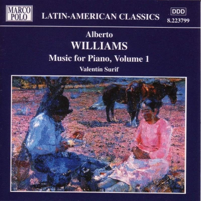 Afbeelding van Valentin Surif Williams:Music For Piano Vol.1 (CD)