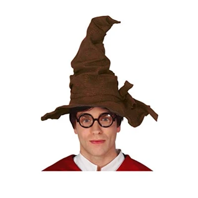 Image de chapeau magicien marron adulte