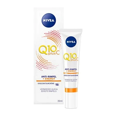 Image de NIVEA Q10 Plus Crème contour des yeux anti rides + C Energizing 15 ml