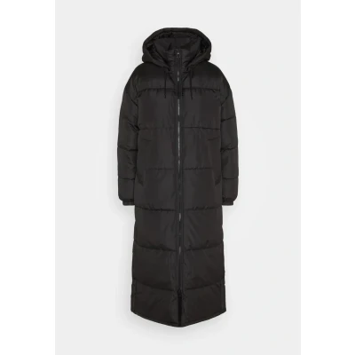 Afbeelding van Vero Moda Vmklea LONG NOOS Winterjas, Dames, Maat: Medium, Black