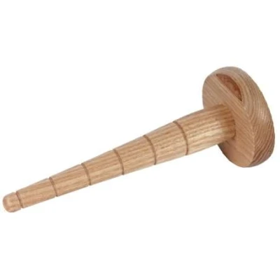 Afbeelding van Talen Tools Pootstok Platte Bovenkant Hout
