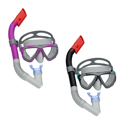 Afbeelding van Snorkelbril en buis voor Kinderen Bestway