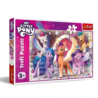 Afbeelding van Trefl Maxi Puzzel My little Pony (24 onderdelen)
