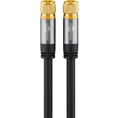 Afbeelding van Goobay SAT antennekabel (135 dB), 4x afgeschermd