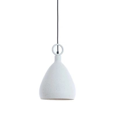 Afbeelding van Light &amp; Living Hanglamp RISARI Ø24x37cm Wit