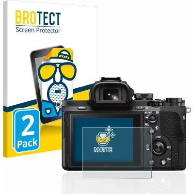 Afbeelding van BROTECT Screenprotector voor Sony Alpha 7 II (ILCE 7M2) Folie Beschermfolie matte (2 Stuks)