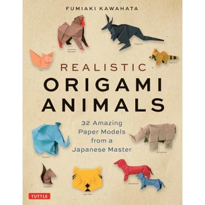 Afbeelding van Realistic Origami Animals
