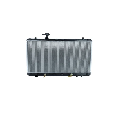 Afbeelding van NRF 53429 Radiateur Aluminium 718 350 25 Koelribben gesoldeerd