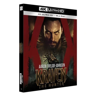 Afbeelding van Sony Kraven The Hunter 4k Ultra Hd Blu ray