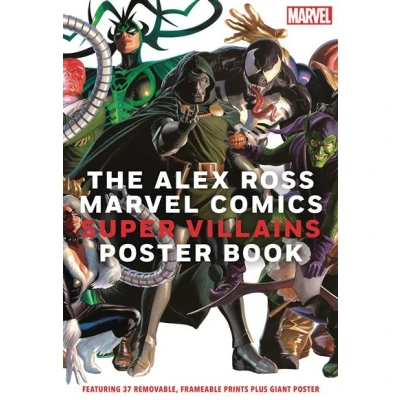 Image de The Alex Ross Marvel Comics Super Villains Poster Book