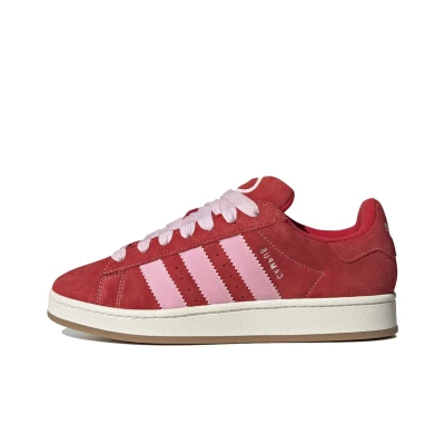 Afbeelding van Adidas M20609 Baskets Basses, Garçon, Blanc, 36 EU, Better Scarlet Clear Alpha Red, 38 EU