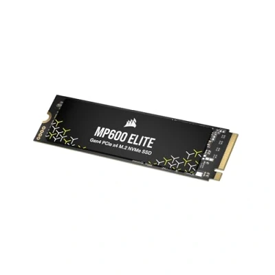Afbeelding van CORSAIR MP600 ELITE 4TB M.2 PCIe Gen4 x4 NVMe SSD 2280 Sequentieel lezen tot 7000 MB/s 3D TLC NAND met hoge dichtheid voor desktops en laptops zwart