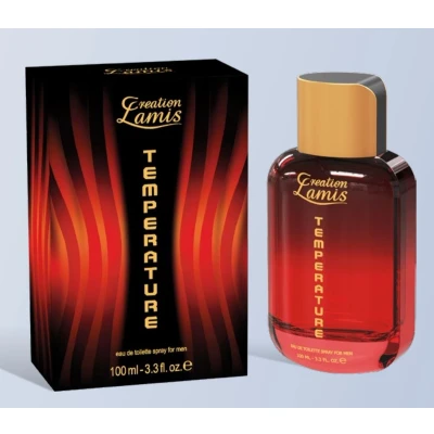 Afbeelding van Creation Lamis Temperature Eau de Toilette Homme/Man 100 ml