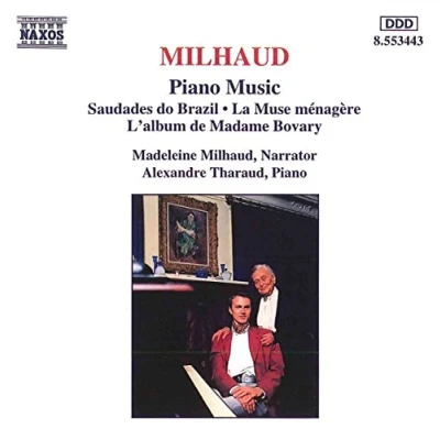 Afbeelding van Madeleine Milhaud &amp; Alexandre Tharaud Milhaud: Piano Music (CD)