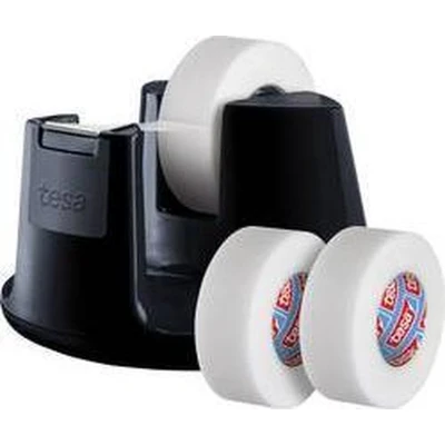 Afbeelding van tesa Plakbandhouder tesafilm® invisible Rolbreedte (max.): 19 mm Incl. 3 plakfolierollen 33 m x