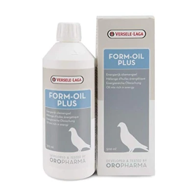 Afbeelding van Versele Laga Oropharma Form Oil Met Energierijk Oliemix Duivensupplement 500 ml