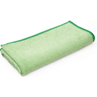 Afbeelding van Greenspeed Element microvezeldoek, ft 40 x cm, pak van 10 stuks, groen microvezeldoek