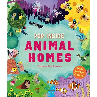 Afbeelding van Pop Inside: Animal Homes
