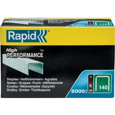 Afbeelding van Rapid nieten Typ 140 6mm gegalvaniseerd (Per 5000 stuks)
