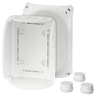 Afbeelding van Hensel 4012591125044 Verdeeldoos Halogeenvrij, Verzegelbaar (l x b) 210 mm 155 1 stuk(s)