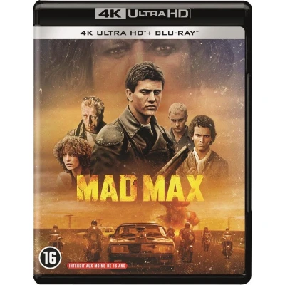 Afbeelding van Warner Home Video Mad Max 4k Blu ray