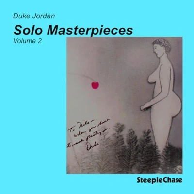 Afbeelding van Duke Jordan Solo Master Pieces, Volume 2 (CD)